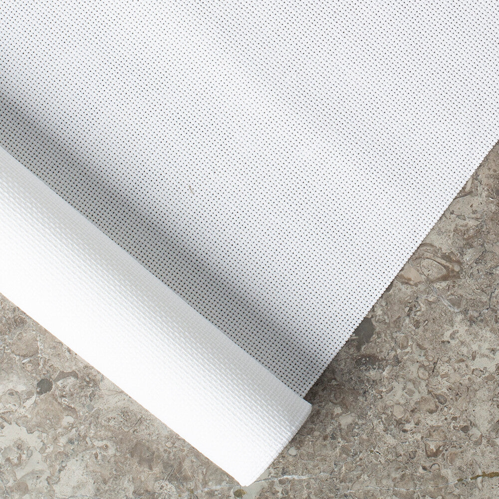 DMC Aida 50.8x61 cm Etamin Kumaşı Beyaz - GD1837BX-6750 BLANC 18 CT